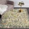 Homeroots 4 x 6 ft. Beige Abstract Garden Area Rug 395699 - alternate 4